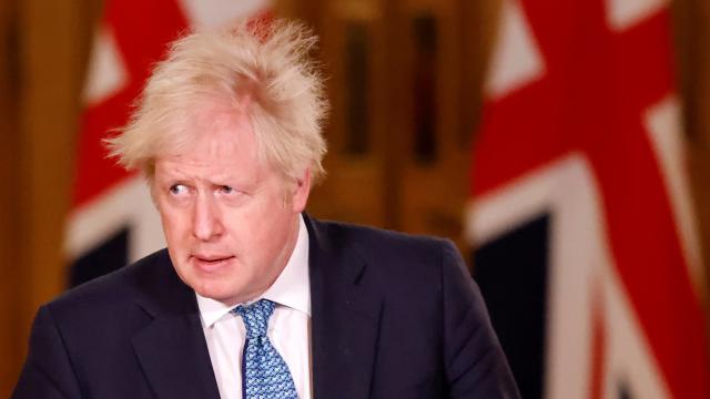 İngiltere Başbakanı Johnson, BAE'den Suudi Arabistan'a geçti