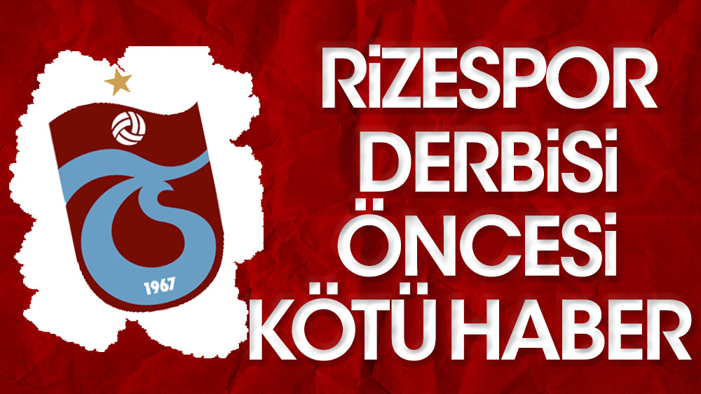 Trabzonspor’a iki sakatlık şoku! Durumları belirsiz