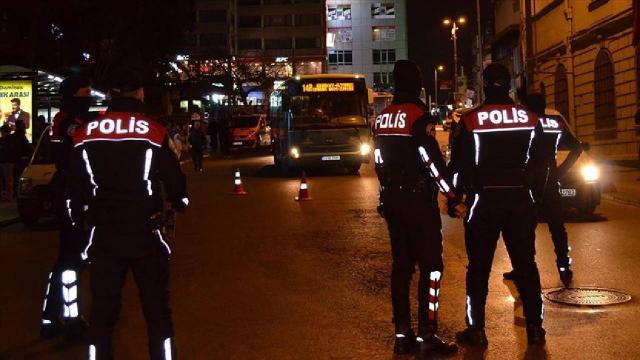 İstanbul'da asayiş uygulaması: 688 kişi yakalandı