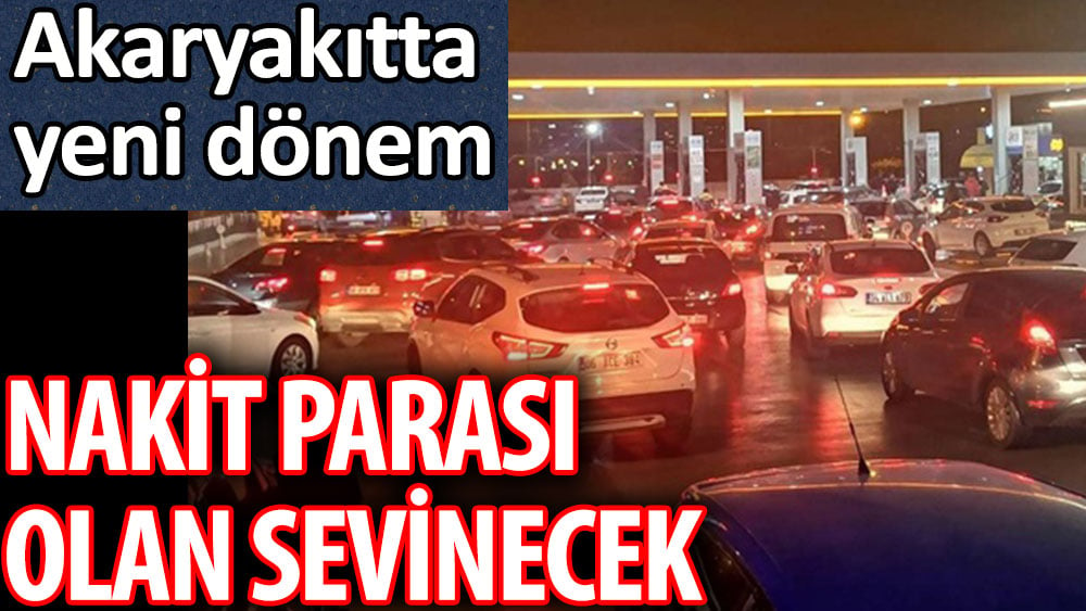 Nakit parası olan sevinecek