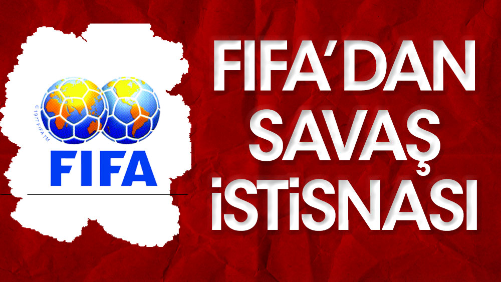 Ukraynalı futbolculara FIFA desteği