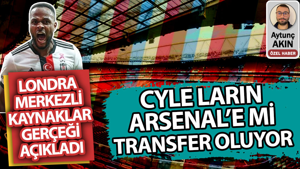 Cyle Larin Arsenal'e mi transfer oluyor? Londra merkezli kaynaklar açıkladı