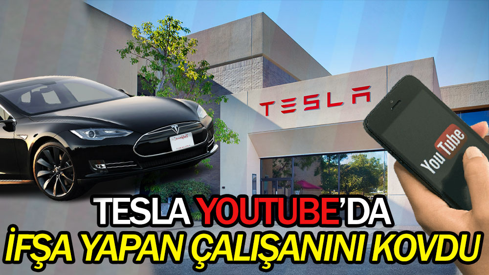 Tesla, aracını Youtube’a yükleyen çalışanını kovdu