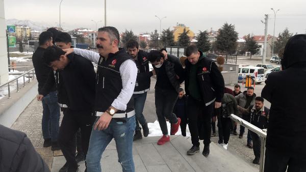 Karaman'da uyuşturucu operasyonu: 4 tutuklama