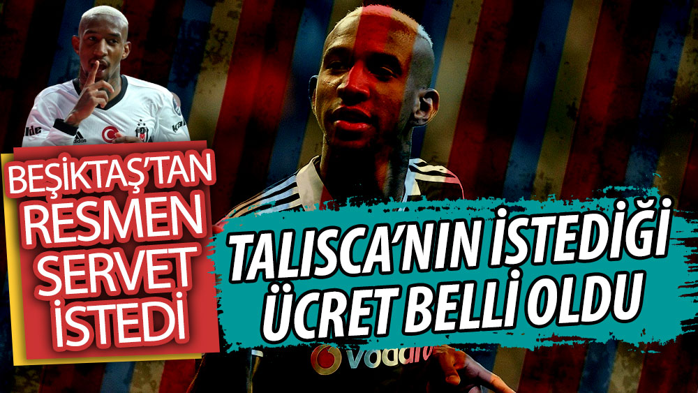 Anderson Talisca Beşiktaş'tan resmen servet istedi! İşte istediği yıllık ücret