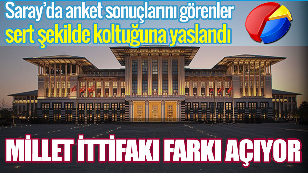 Son anket sonuçları açıklandı. Millet İttifakı farkı açıyor!