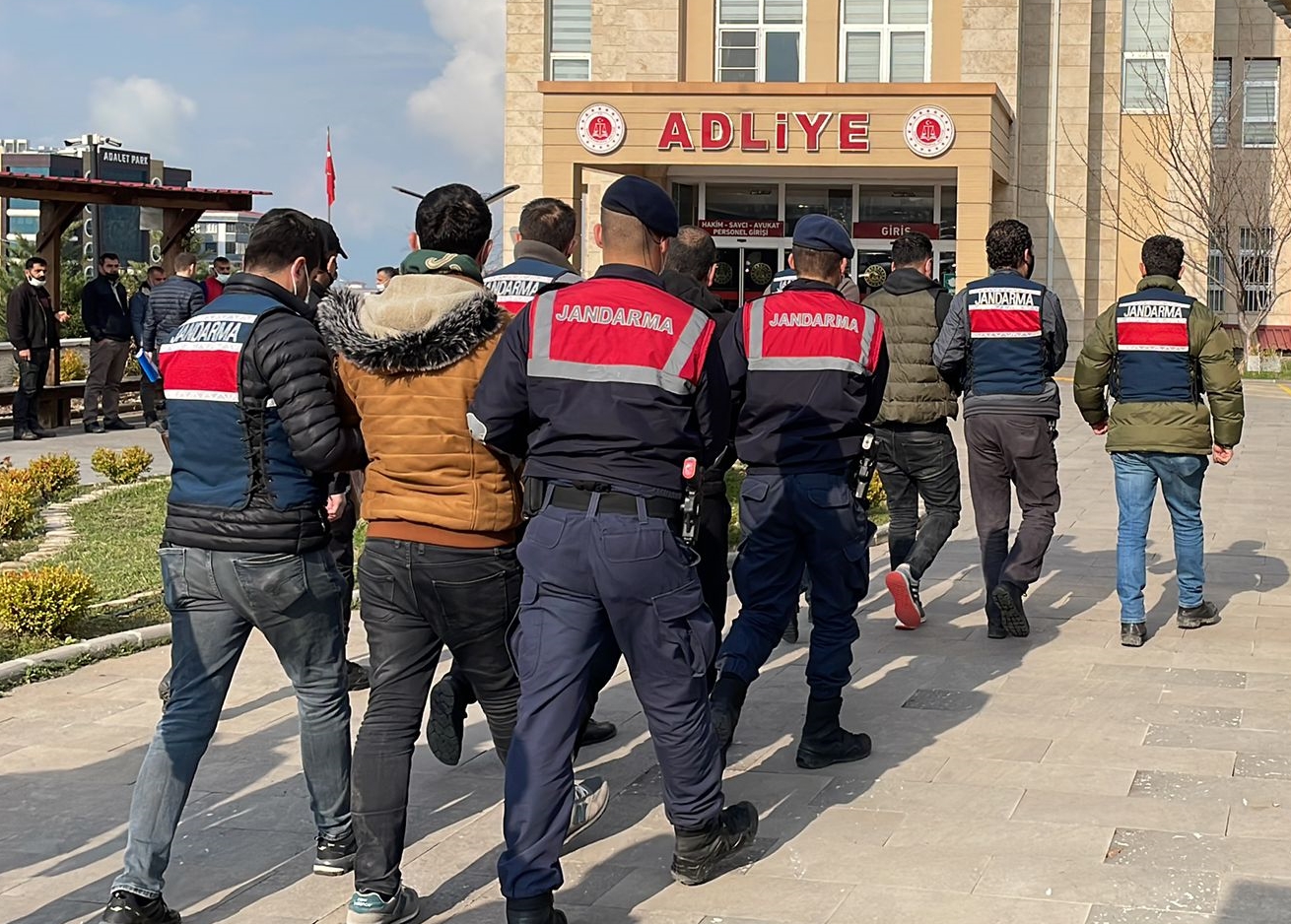 Kahramanmaraş'ta IŞİD operasyonu: 3 kişi yakalandı