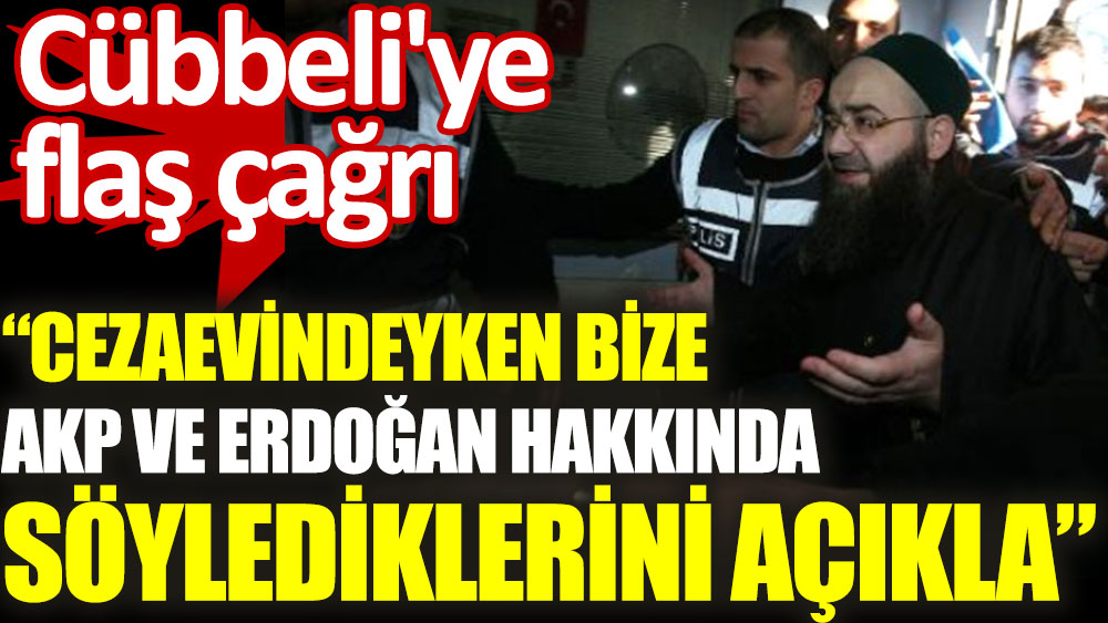 Cezaevindeyken bize AKP ve Erdoğan hakkında söylediklerini açıkla