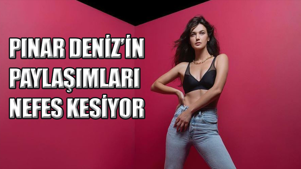 Pınar Deniz'in, masum ve seksi fotoğrafları
