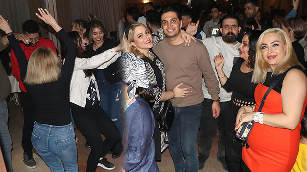 İranlılar Nevruz’u Van’da eğlenerek kutladı! ‘Haft Sin’ sofrası detayı…