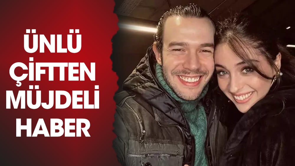 Aytaç Şaşmaz ve Cemre Baysel’den müjdeli haber!