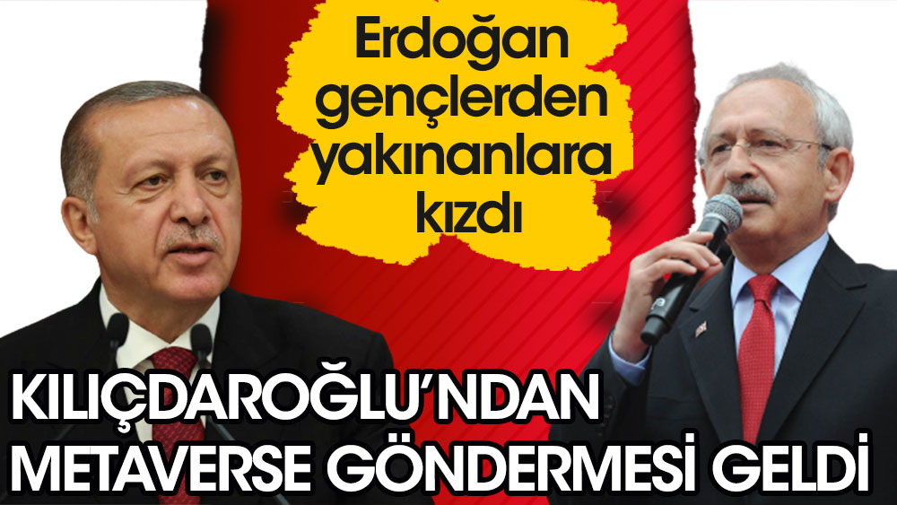 Kılıçdaroğlu'ndan Cumhurbaşkanı Erdoğan'a bomba metaverse göndermesi