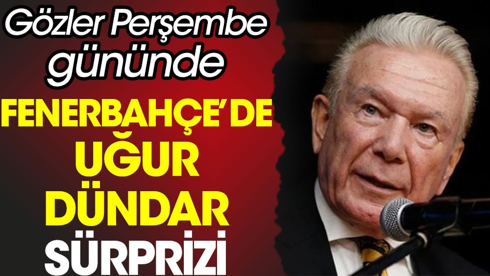 Uğur Dündar bomba bir açıklama yapacak! Gözler perşembe gününe çevrildi