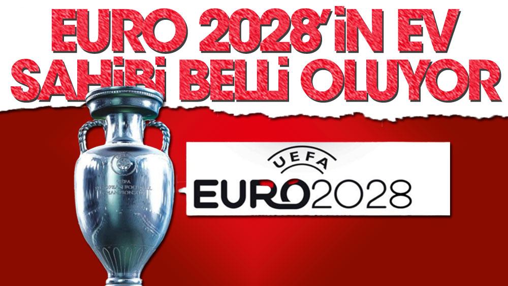 2028 Avrupa Futbol Şampiyonası'na ev sahipliği yapacak ülke belli oluyor