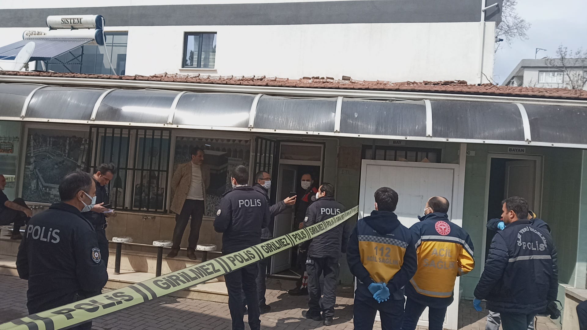 Bursa'da gazdan zehirlenen kişi hayatını kaybetti