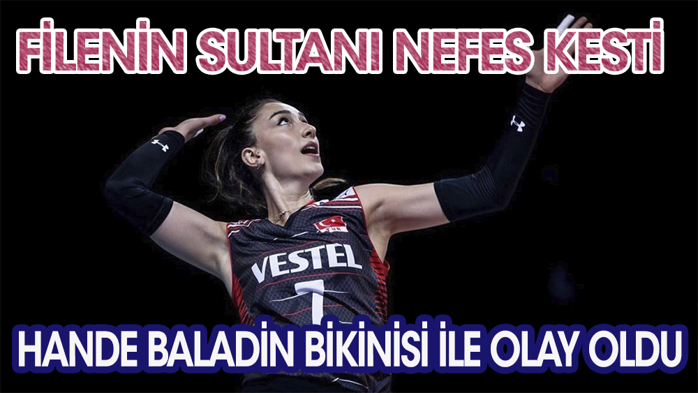 Filenin Sultanları'ndan Hande Baladın'ın bikinili pozları sosyal medyayı salladı.