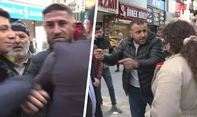 Şirinevler'de röportaj yapan gazetecilere saldırı