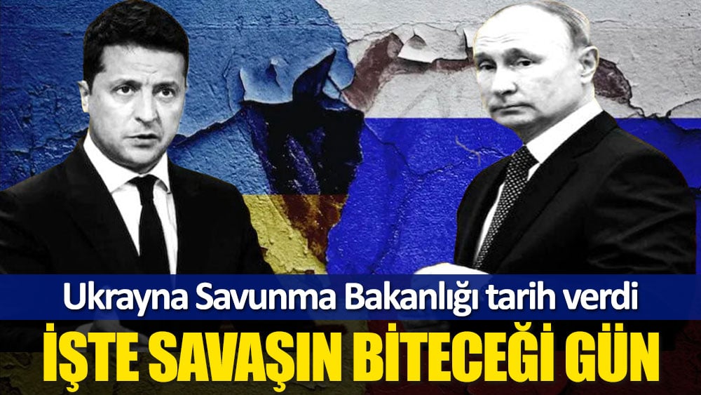 Ukrayna: Savaşın 9 Mayıs'a kadar tamamlanması fikrinin propagandası yapılıyor