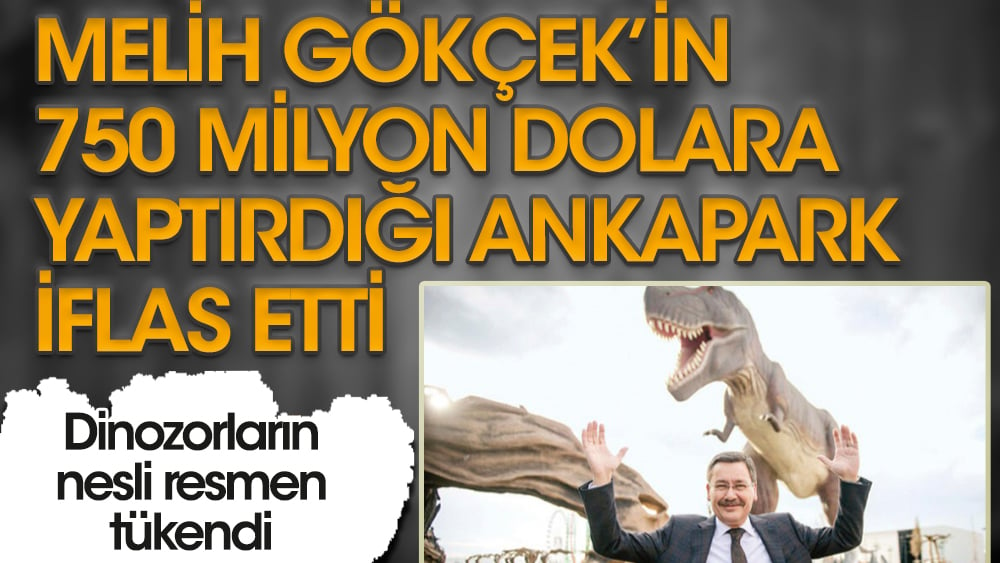 Ankara'da dev iflas: Melih Gökçek'in 750 milyon dolara yaptırdığı Anka Park iflas etti
