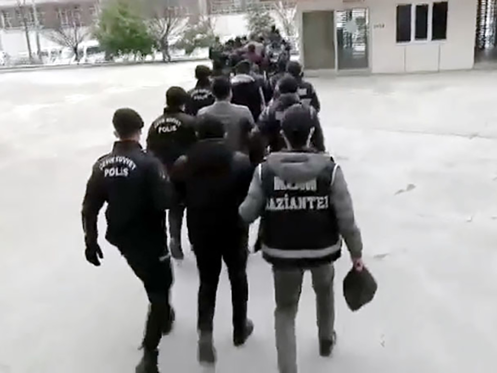Gaziantep'teki rüşvet operasyonunda 6 tutuklama