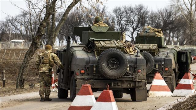 ABD: Rusya Gürcistan'daki bazı birliklerini Ukrayna'ya kaydırıyor