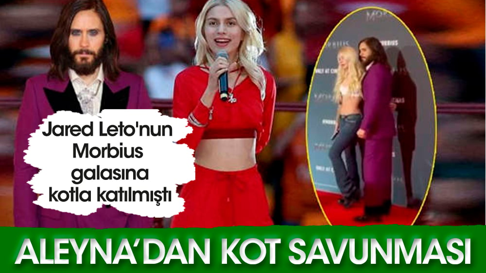 Aleyna Tilki, galaya kot pantolonla katılmasını savundu!