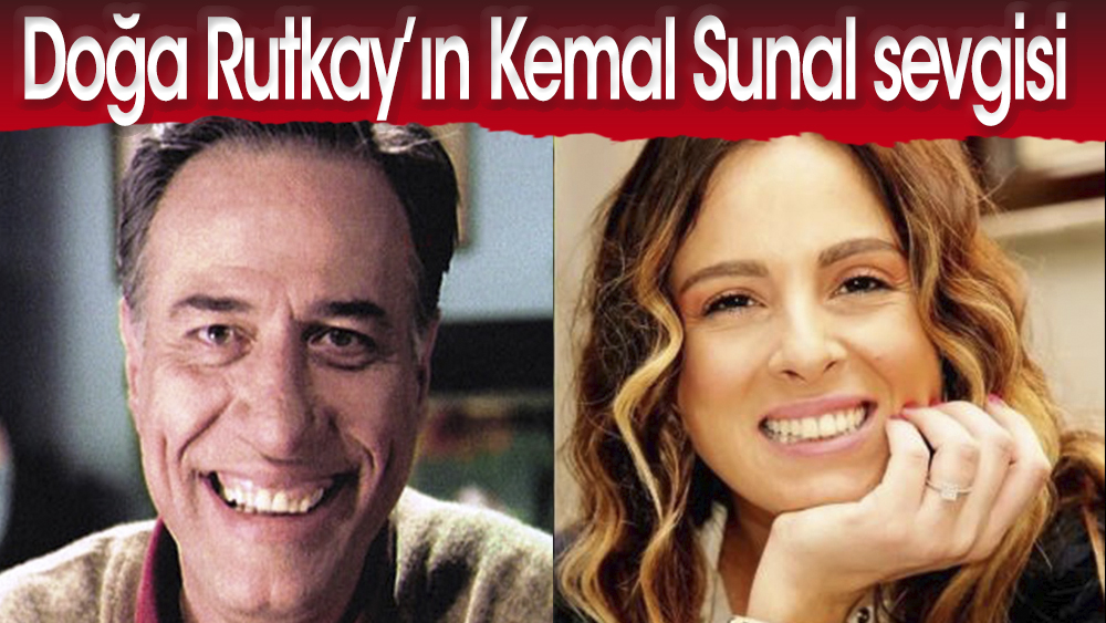 Doğa Rutkay Kamal: "Toplumun Kemal Sunal'ı bu kadar seviyor olmasına şaşmamak gerek''