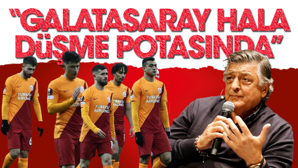 Yılmaz Vural: Galatasaray hala düşme potasında