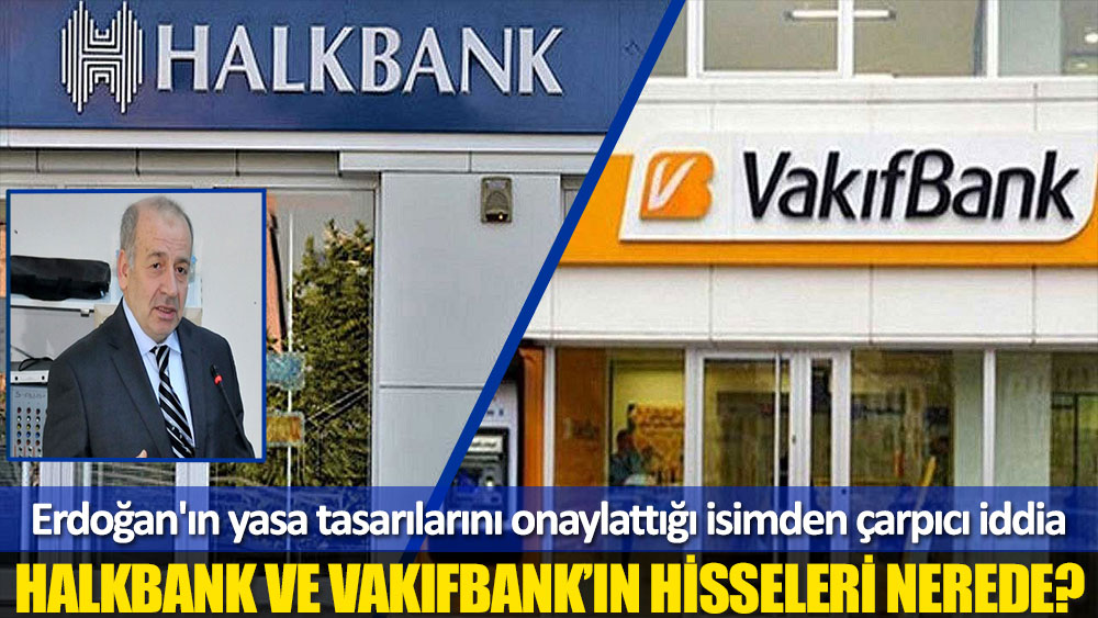 İzzet Özgenç'ten çarpıcı iddia: Halkbank ve Vakıfbank’ın hisseleri nerede?