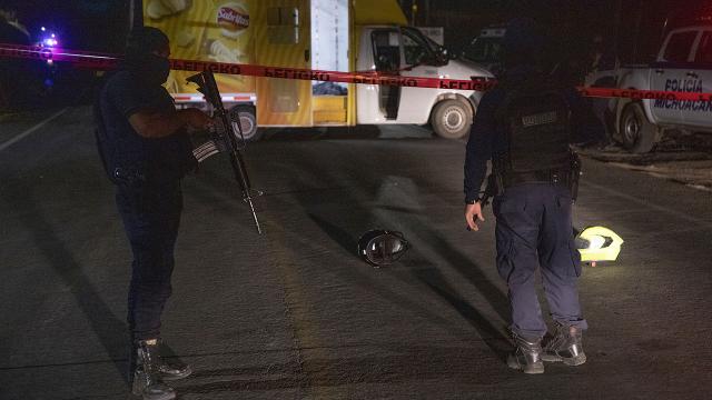 Meksika'da silahlı saldırı: 19 kişi yaşamını yitirdi