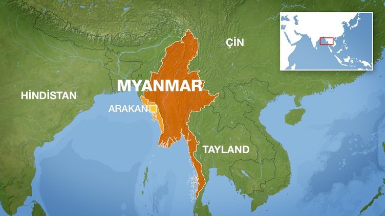 Myanmar'daki işkence iddiaları hakkında suç duyurusu