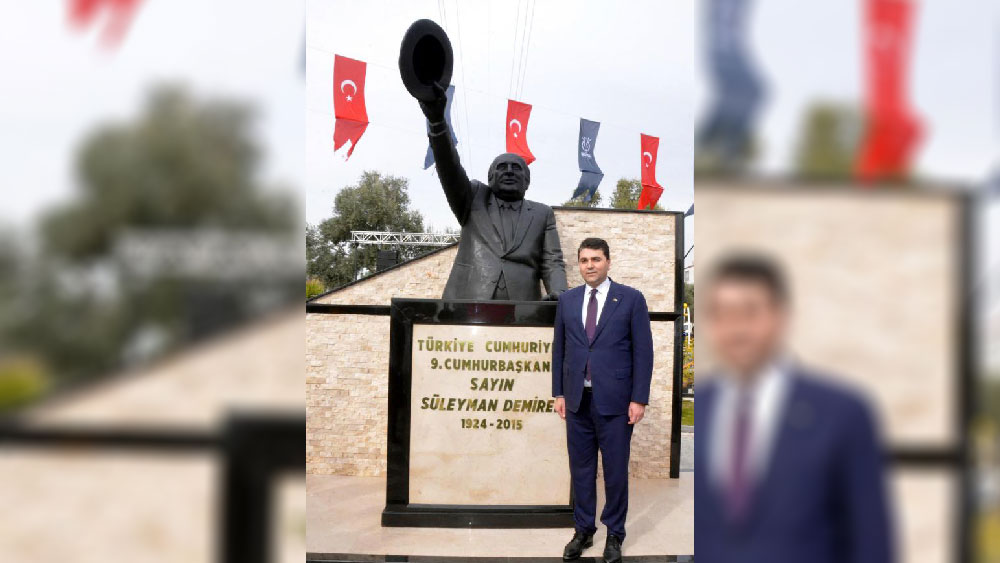DP Lideri Uysal, Nazilli'de 'Süleyman Demirel Parkı'nın açılışını yaptı