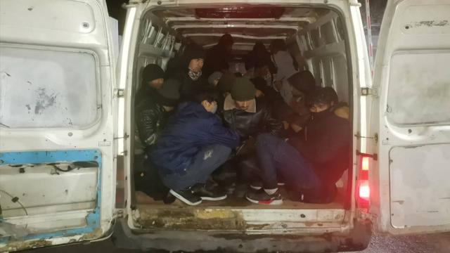 Bitlis'te 3 ayda bin 192 sığınmacı yakalandı
