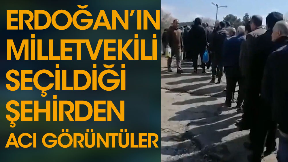 Erdoğan'ın milletvekili seçildiği şehirden acı görüntüler