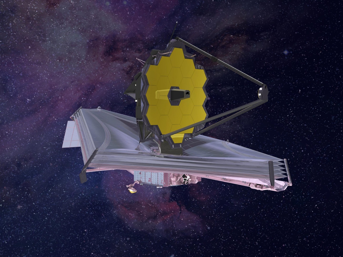 James Webb Uzay Teleskobu yaşanabilir yeni gezegen arıyor