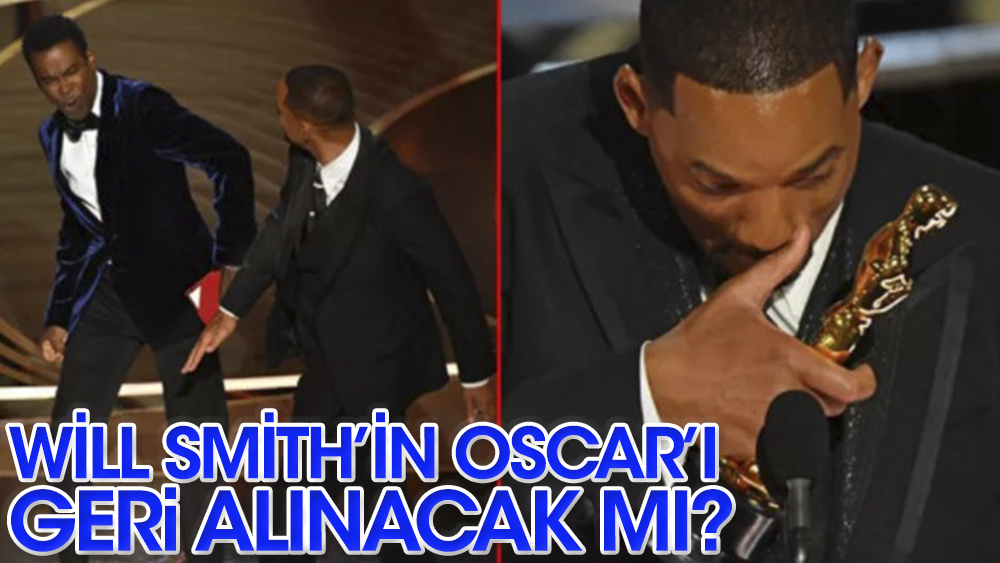 Will Smith'in Oscar'ı geri alınacak mı?