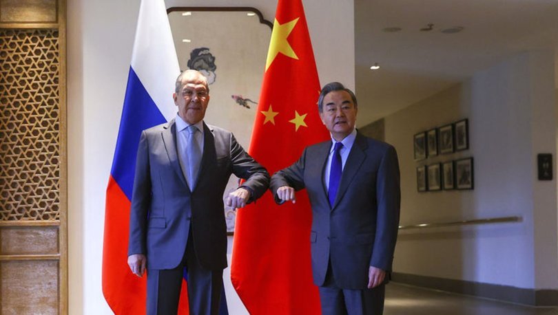 Çin ve Rusya Dışişleri Bakanları görüştü