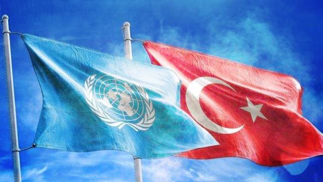 Birleşmiş Milletler'den Türkiye'ye teşekkür