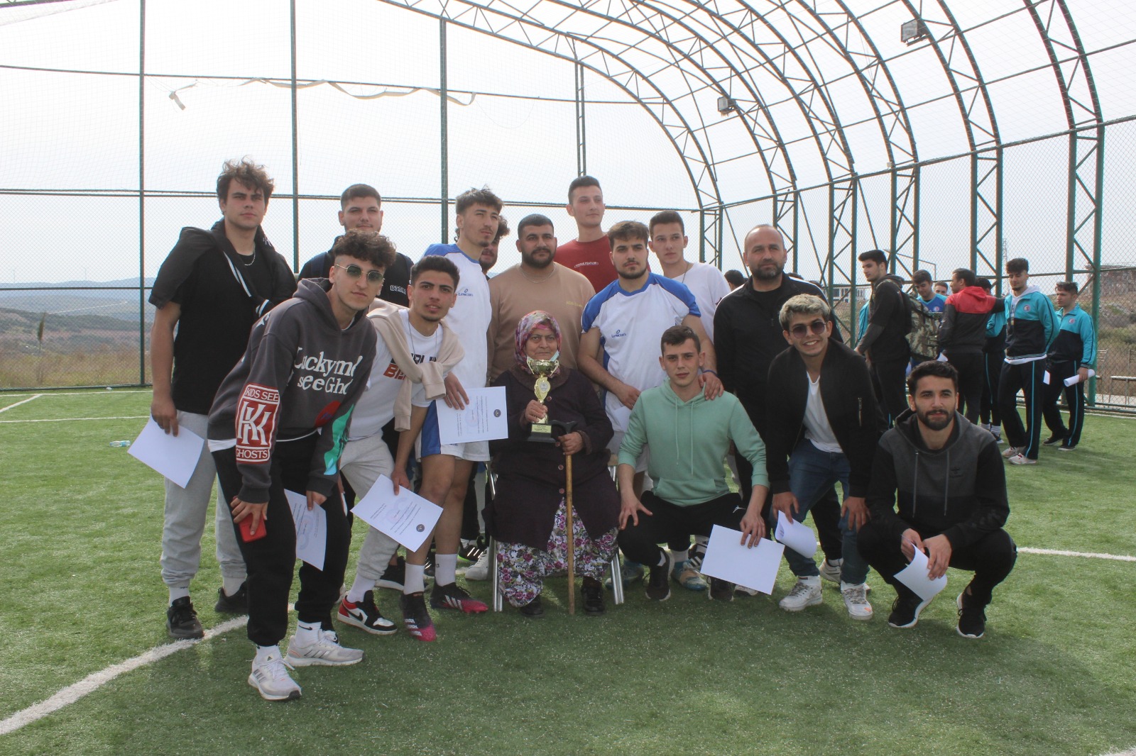 Şehit Fatih Duru adına futbol turnuvası