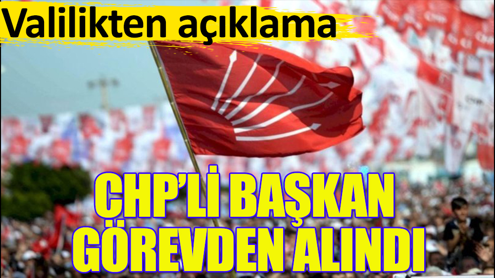 CHP'li Tüfekçioğlu görevden düşürüldü: Bilecik Belediye Başkan Vekili seçimi yeniden yapılacak
