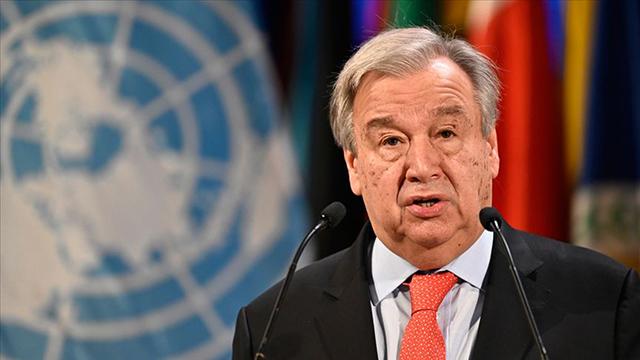 BM Genel Sekreteri Guterres'ten Ramazan ayı mesajı