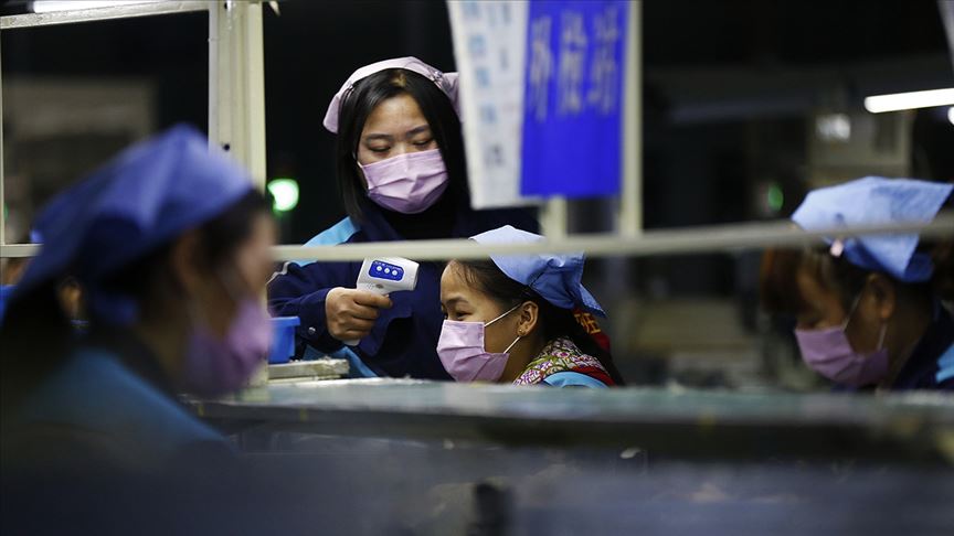 Çin'de son 24 saatte 2 bin 129, Hong Kong'da 5 bin 823 vaka tespit edildi