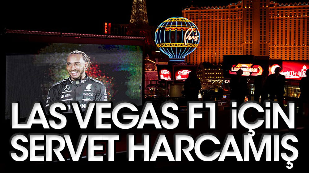 Las Vegas'ın Formula 1'e girmek için ödediği ücret ortaya çıktı