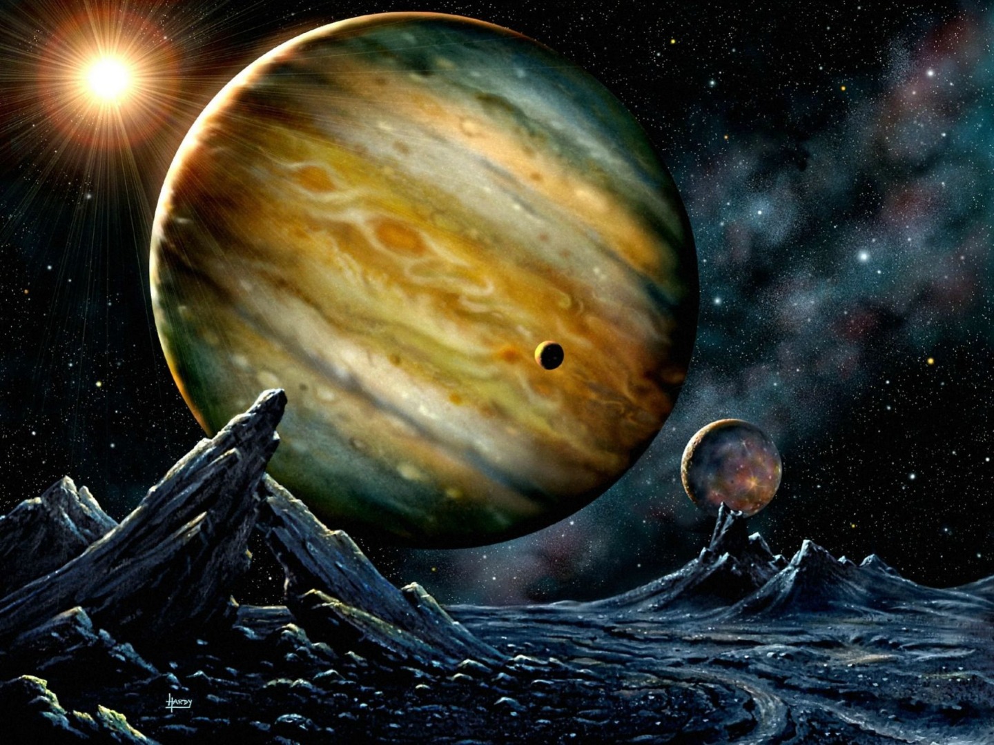 Jüpiter'in buz tabakasının altında oksijen olabilir