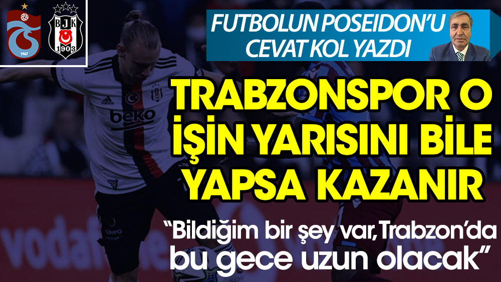 Trabzonspor Beşiktaş'ı nasıl yener