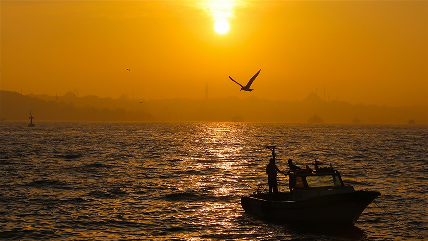 Marmara Denizi'nde yüzey suyu sıcaklığı artıyor. İşte sebebi