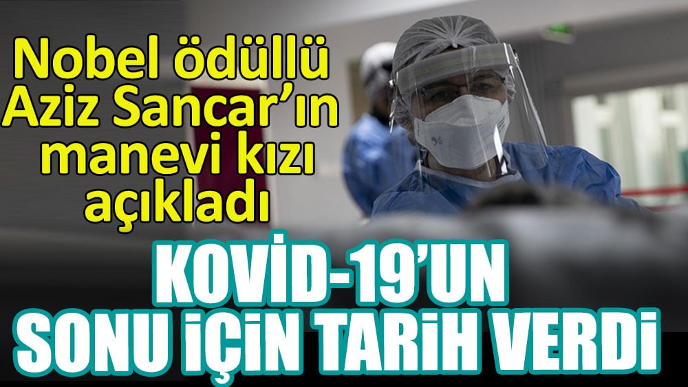 Prof. Dr. Nedime Serakıncı Kovid-19'in sonu için tarih verdi