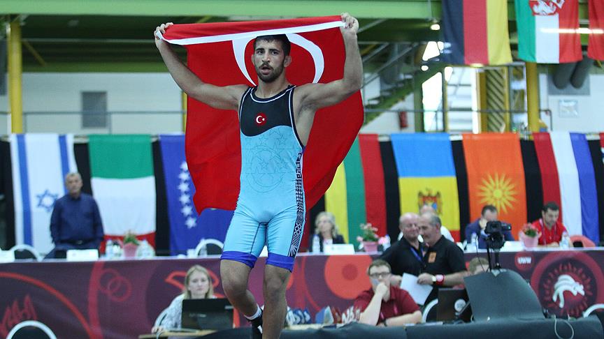 Murat Fırat ve Kerem Kamal Avrupa Şampiyonu oldu