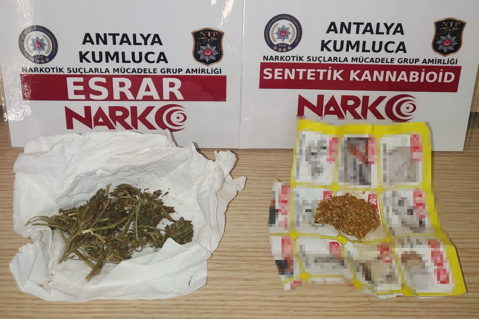Antalya'da uyuşturucu ticareti engellendi: 8 kişi tutuklandı