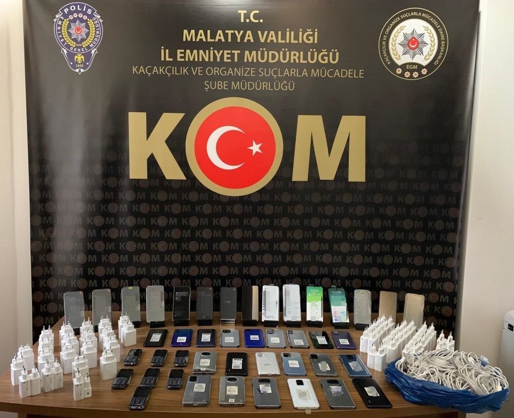 Malatya'da kaçakçılık operasyonu